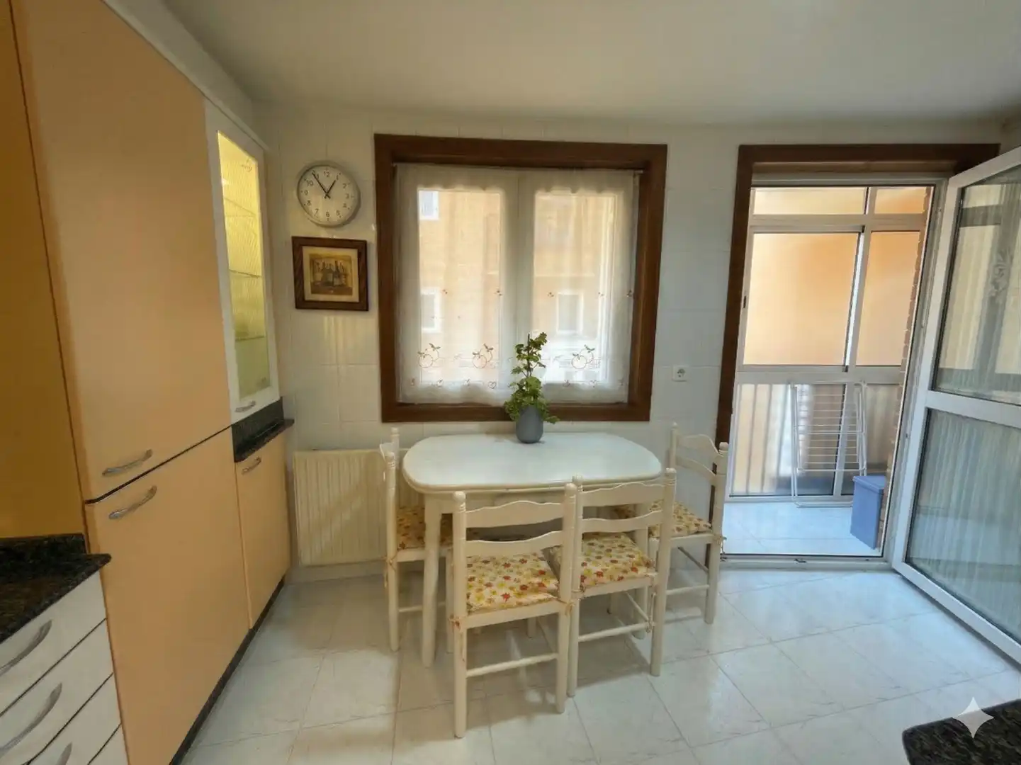 Cocina de Dúplex en venta en A Coruña Capital  con Amueblado