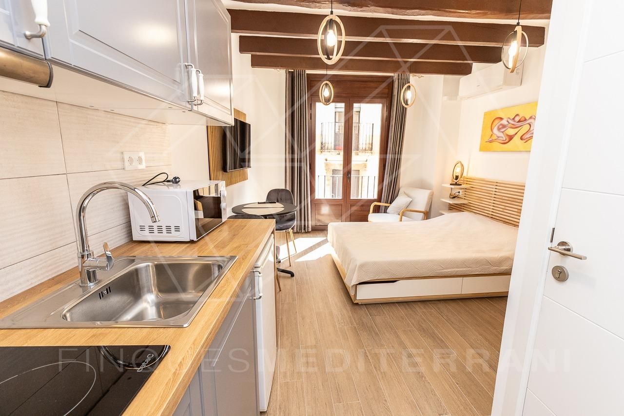 Dormitori de Loft de lloguer en  Tarragona Capital amb Aire condicionat, Calefacció i Terrassa