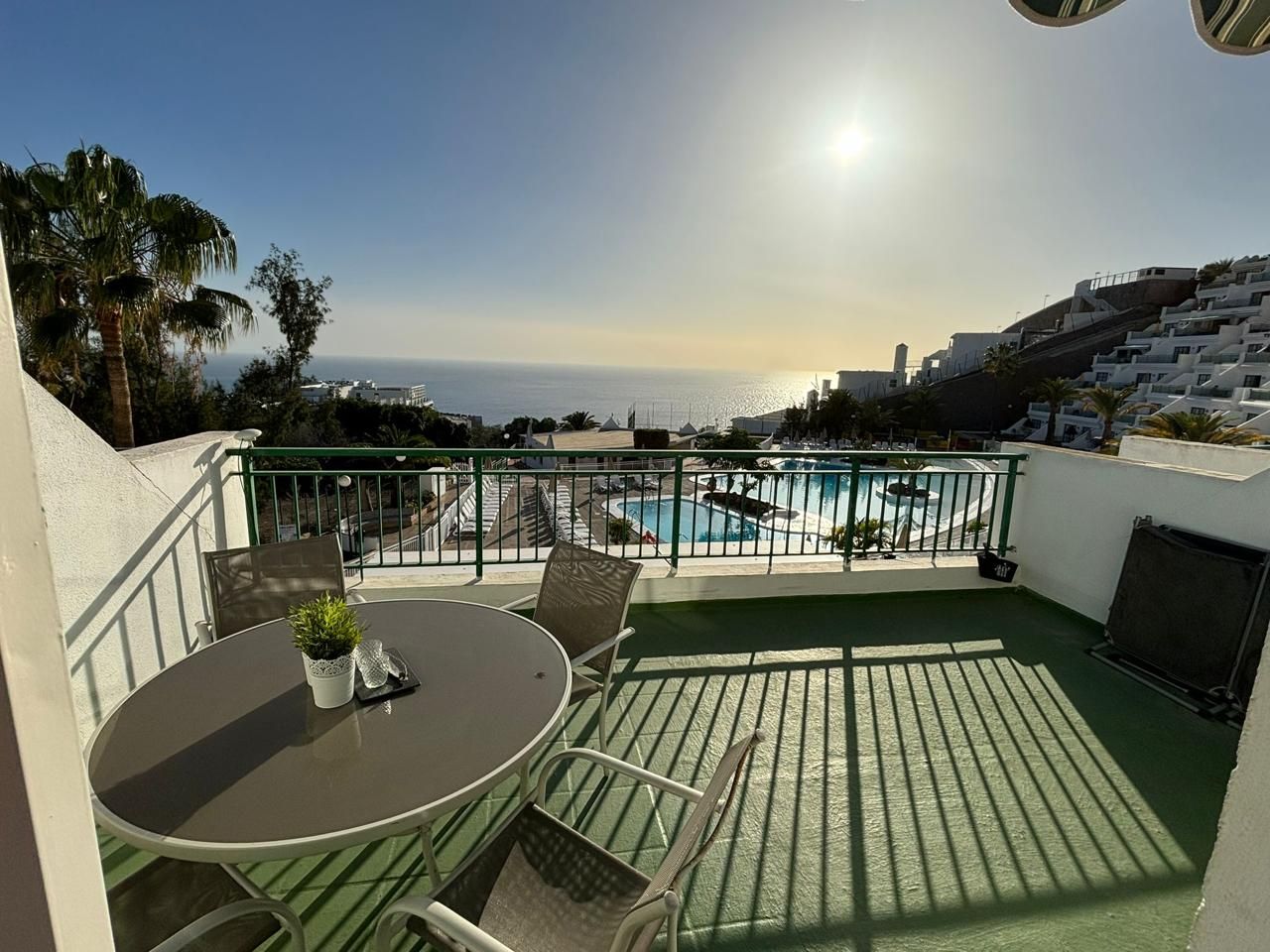 Terrace of Flat for sale in Mogán  with Terrace, Furnished and Balcony