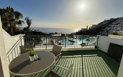 Terrasse von Wohnung zum verkauf in Mogán mit Terrasse und Balkon