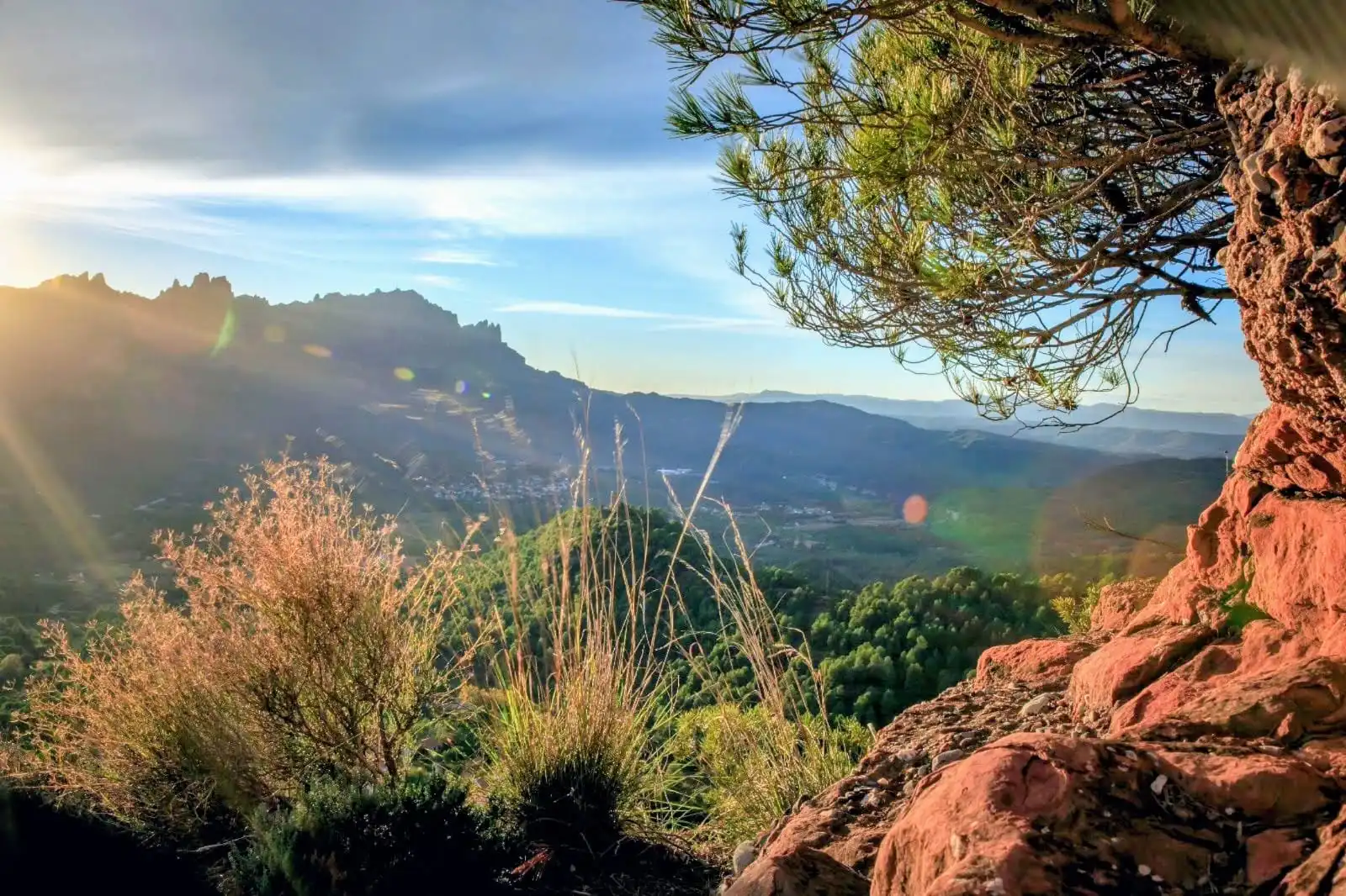 Vista exterior de Casa adosada en venta en Vacarisses con Calefacción, Horno y Balcón