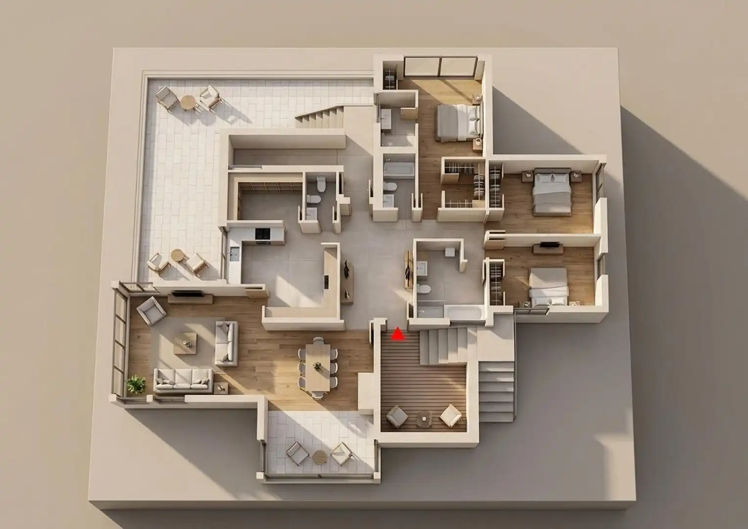 Detached house with pool for sale in Valero, imagen 40