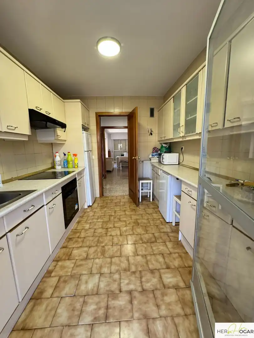 Küche von Wohnung zur Miete in Toledo mit Klimaanlage, Heizung und Parkett