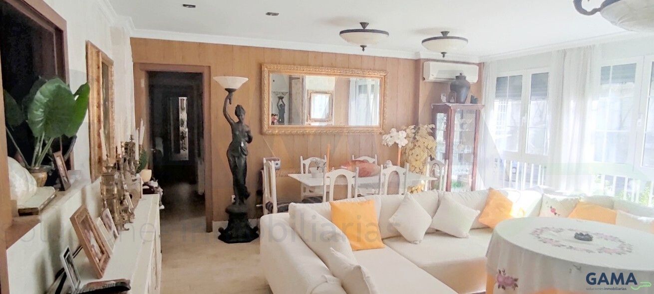 Living room of Apartment for sale in Albaida  with Air Conditioner