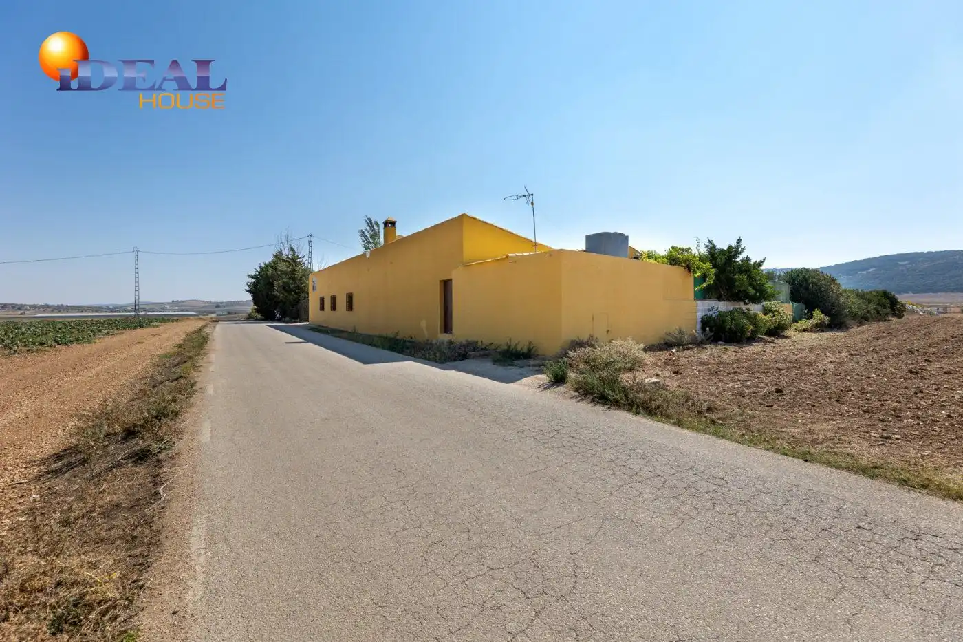 Vista exterior de Finca rústica en venta en Alhama de Granada con Aire acondicionado, Jardín privado y Terraza