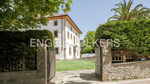 Ático exclusivo en un palacio rehabilitado junto a la playa de Gorliz