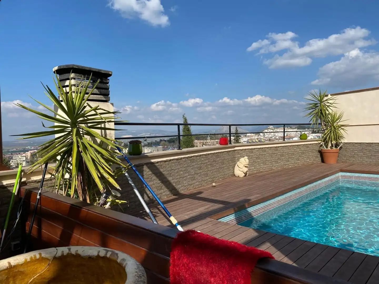 Terraza de Casa o chalet en venta en Antequera con Aire acondicionado, Calefacción y Trastero