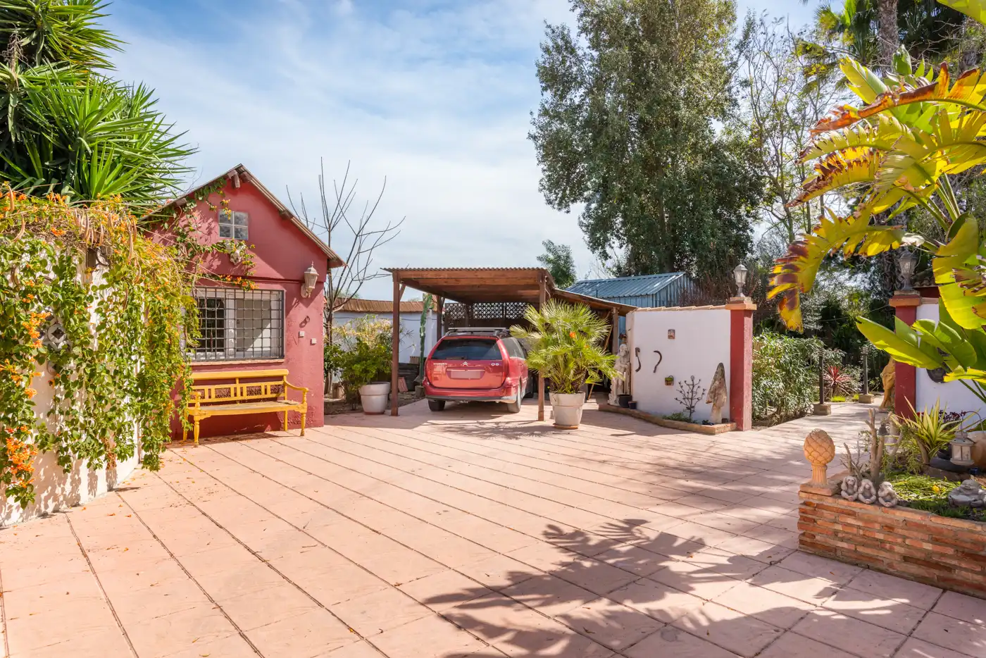 Terraza de Casa o chalet en venta en Daya Nueva con Aire acondicionado, Jardín privado y Piscina