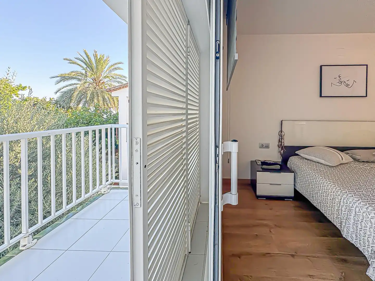 Terrassa de Casa o xalet en venda en Sant Pere de Ribes amb Aire condicionat, Calefacció i Jardí privat