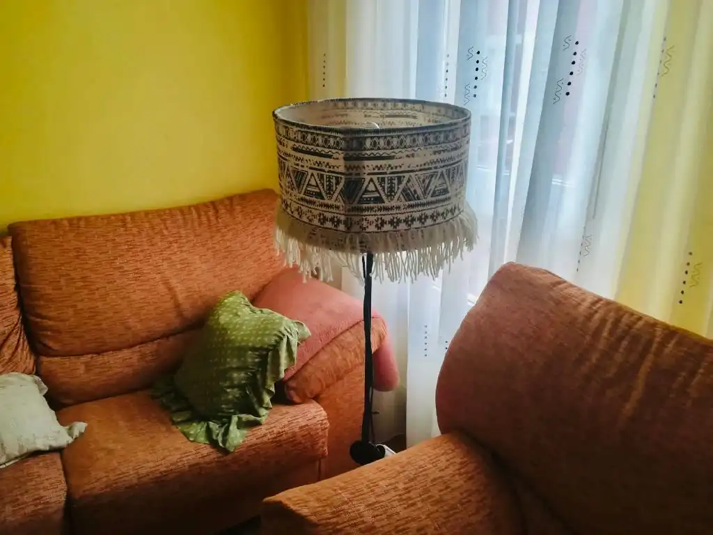 Sala de estar de Casa o chalet en venta en Lugo con Terraza y Amueblado
