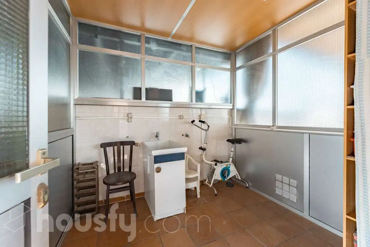 Cocina de Casa o chalet en venta en Sabadell con Calefacción, Terraza y Trastero