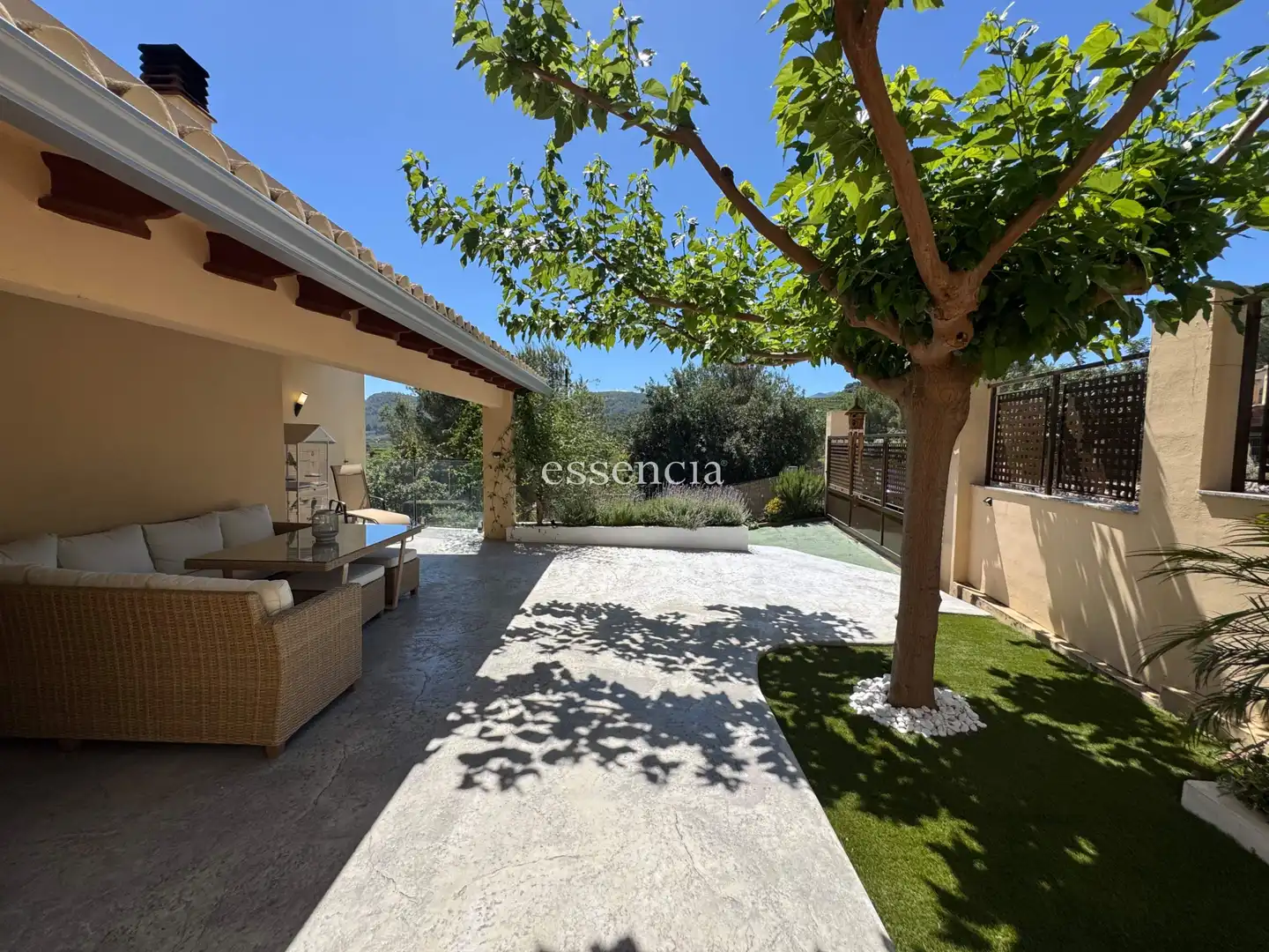 Terrassa de Casa o xalet en venda en Ròtova amb Aire condicionat, Calefacció i Jardí privat