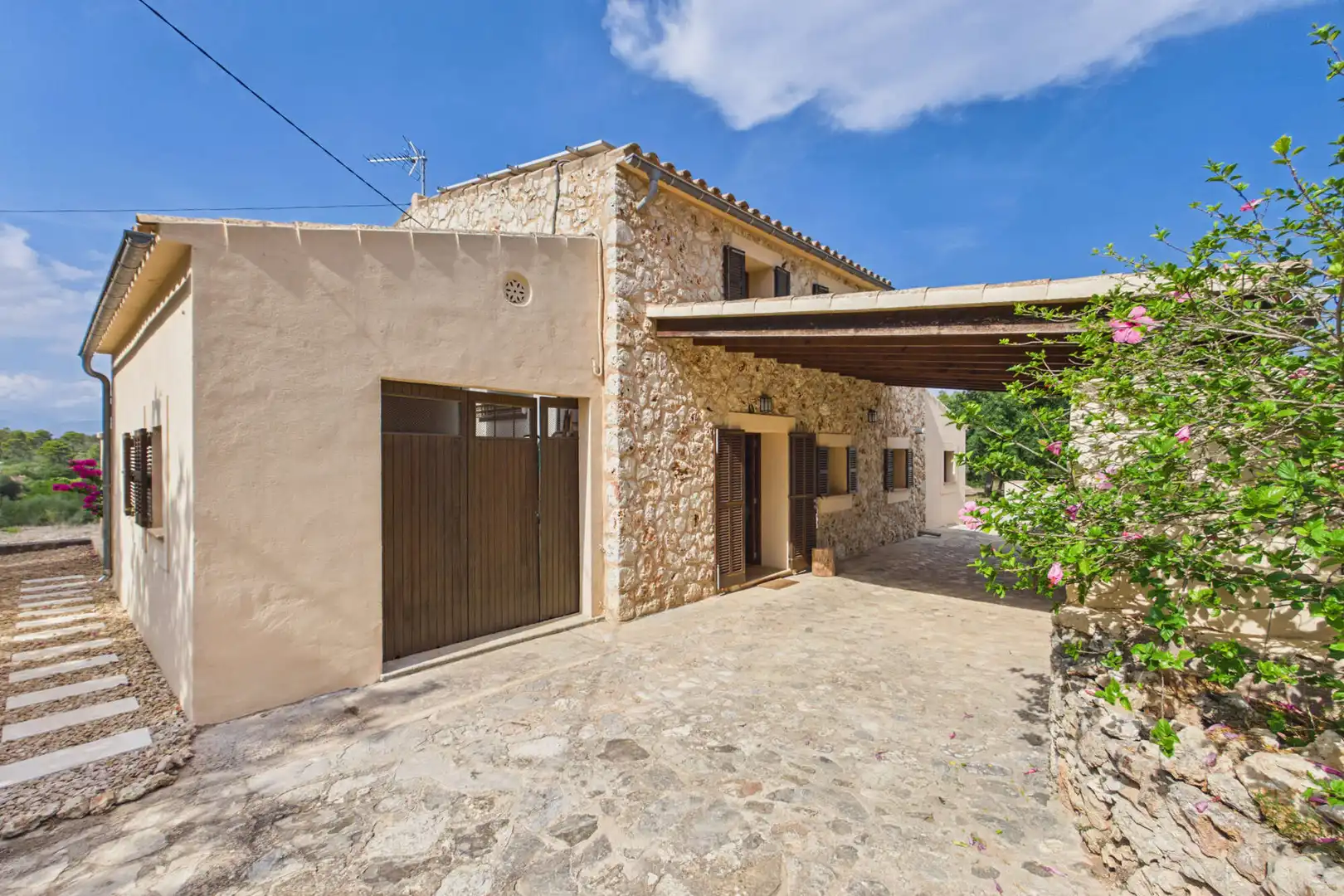 Casa rústica amb terrassa en venda a Sineu, imagen 18