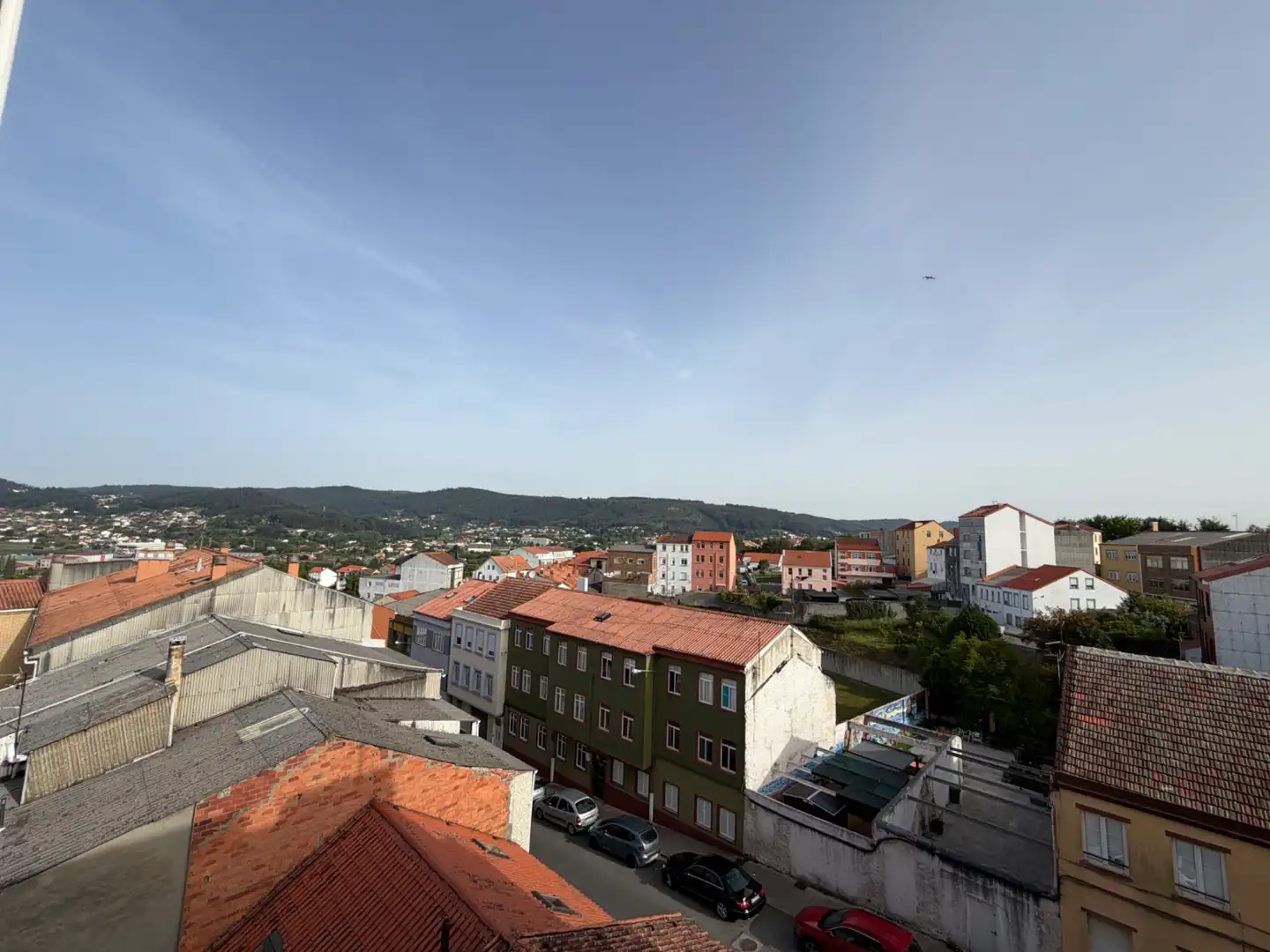 Vista exterior de Pis en venda en Ferrol amb Calefacció, Traster i Moblat
