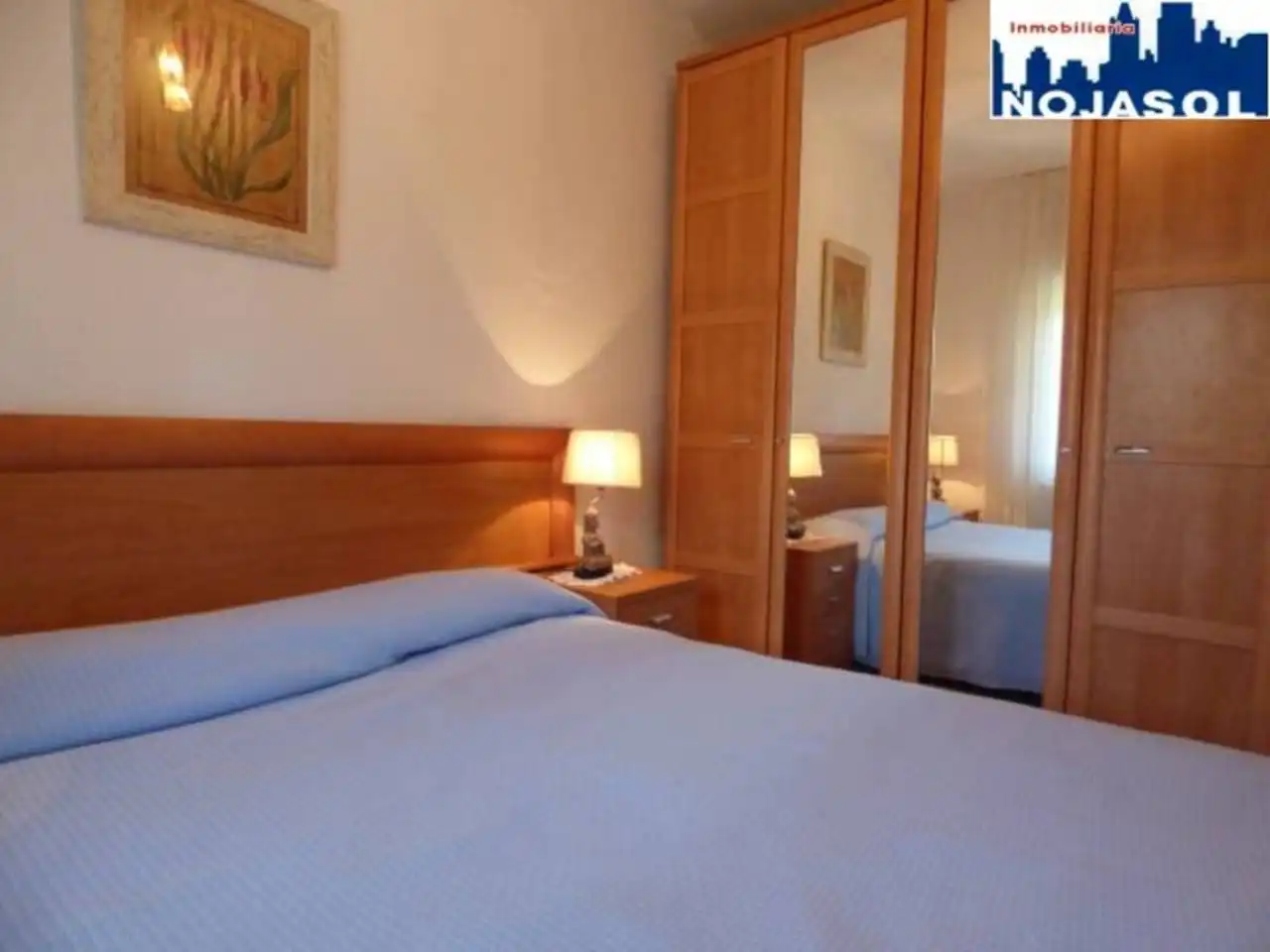 Bedroom of Houses for rent in Noja  with Heating, Private garden and Furnished