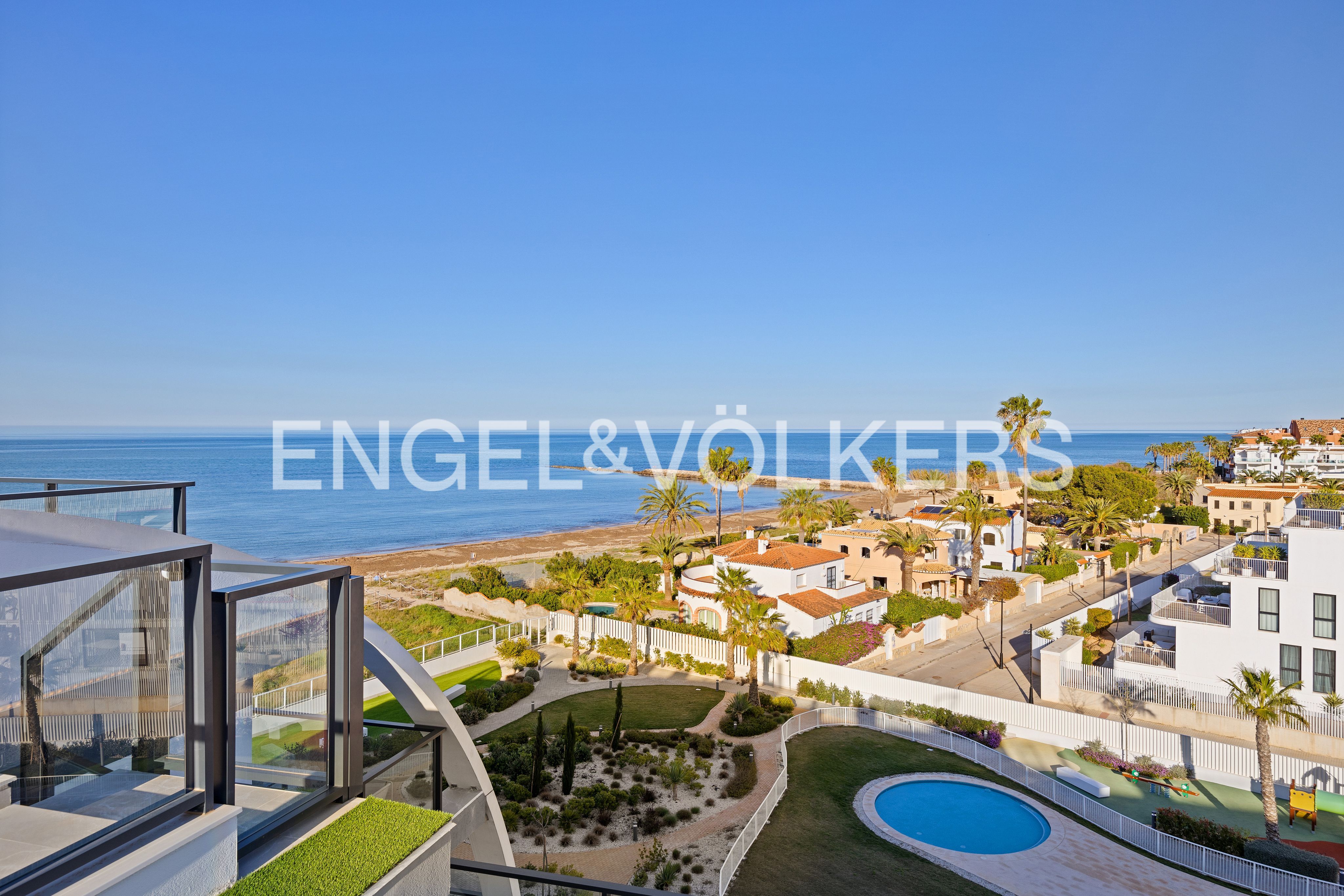 Vista exterior de Ático en venta en Pedreguer con Aire acondicionado, Calefacción y Terraza