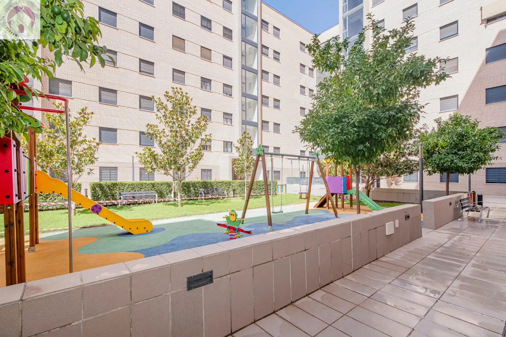 Terrace of Flat for sale in Granada  with Air Conditioner, Heating and Terrace
