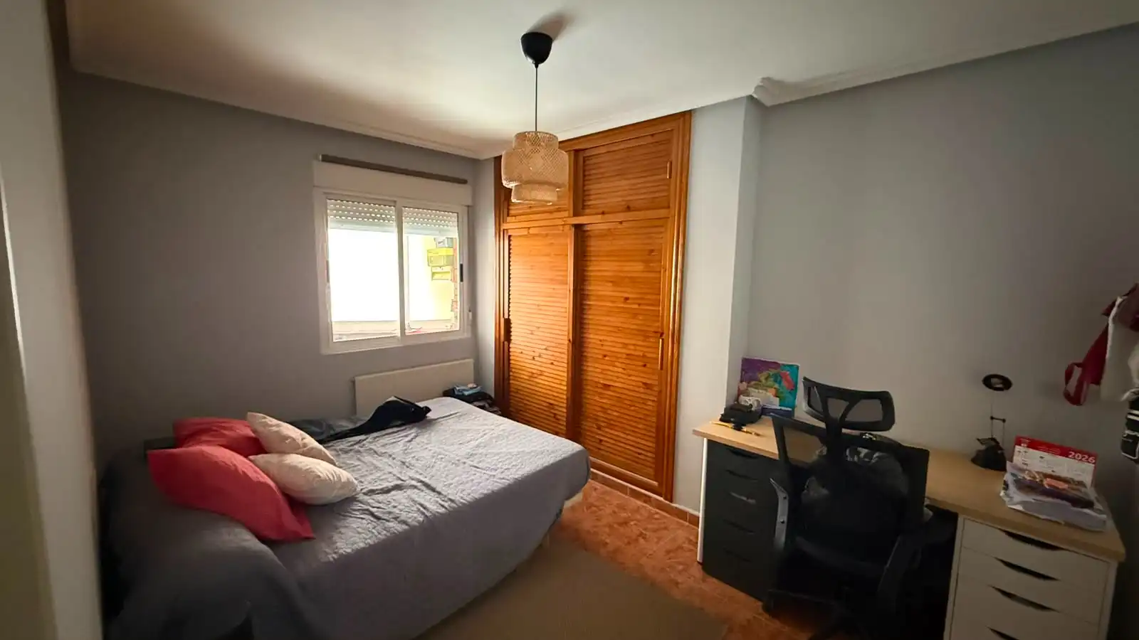 Schlafzimmer von Wohnung zum Verkauf in Carbajosa de la Sagrada mit Heizung, Terrasse und Abstellraum