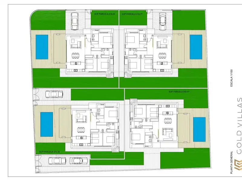 Villa mit Pool zum Verkauf in Los Balcones - Los Altos, imagen 5