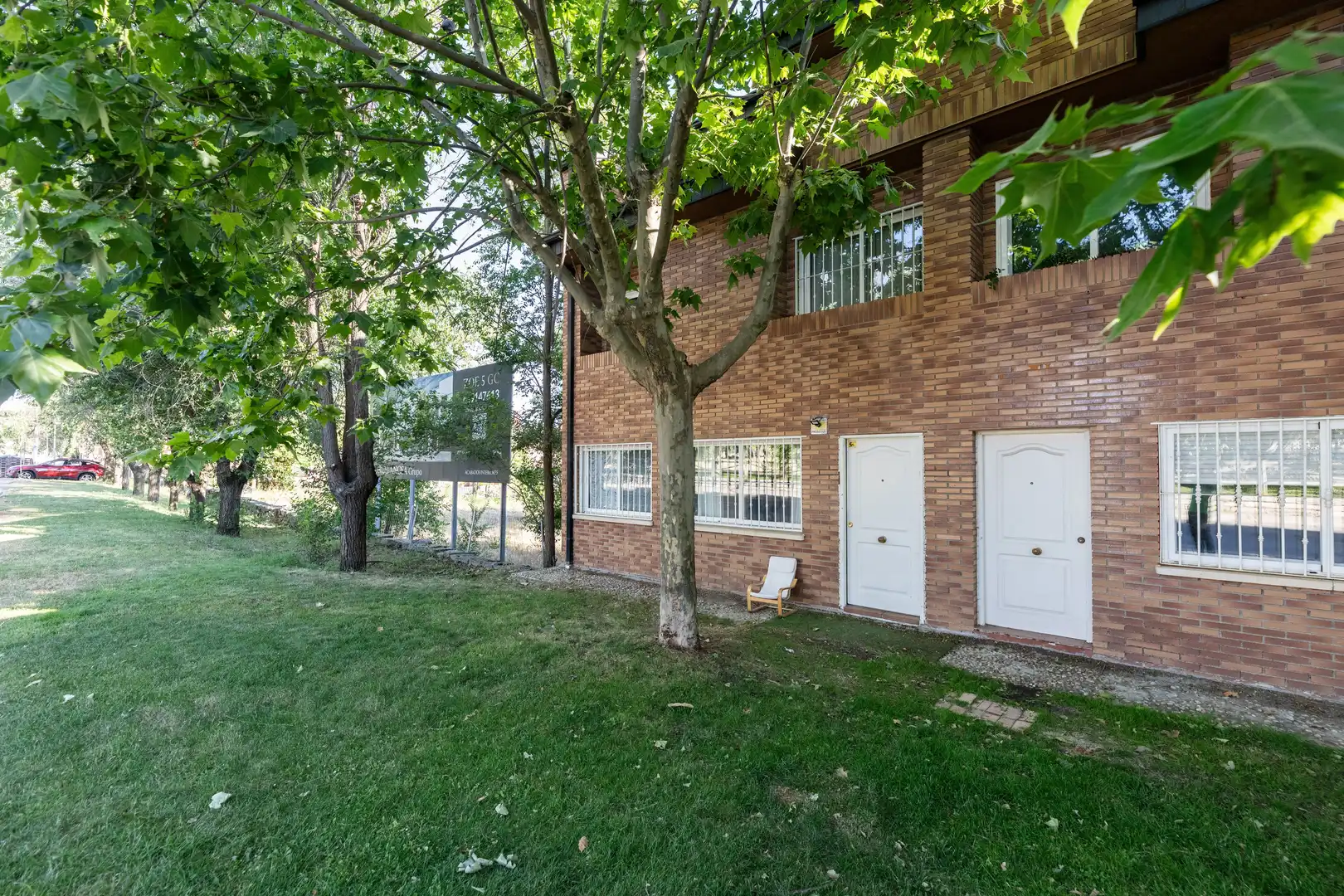 Vista exterior de Casa adosada en venta en Colmenarejo con Aire acondicionado, Calefacción y Terraza