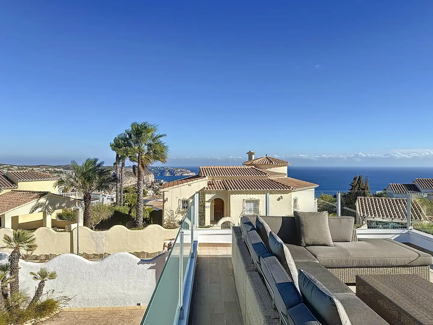 Villa mit Pool zum Verkauf in Cumbre del Sol, imagen 64