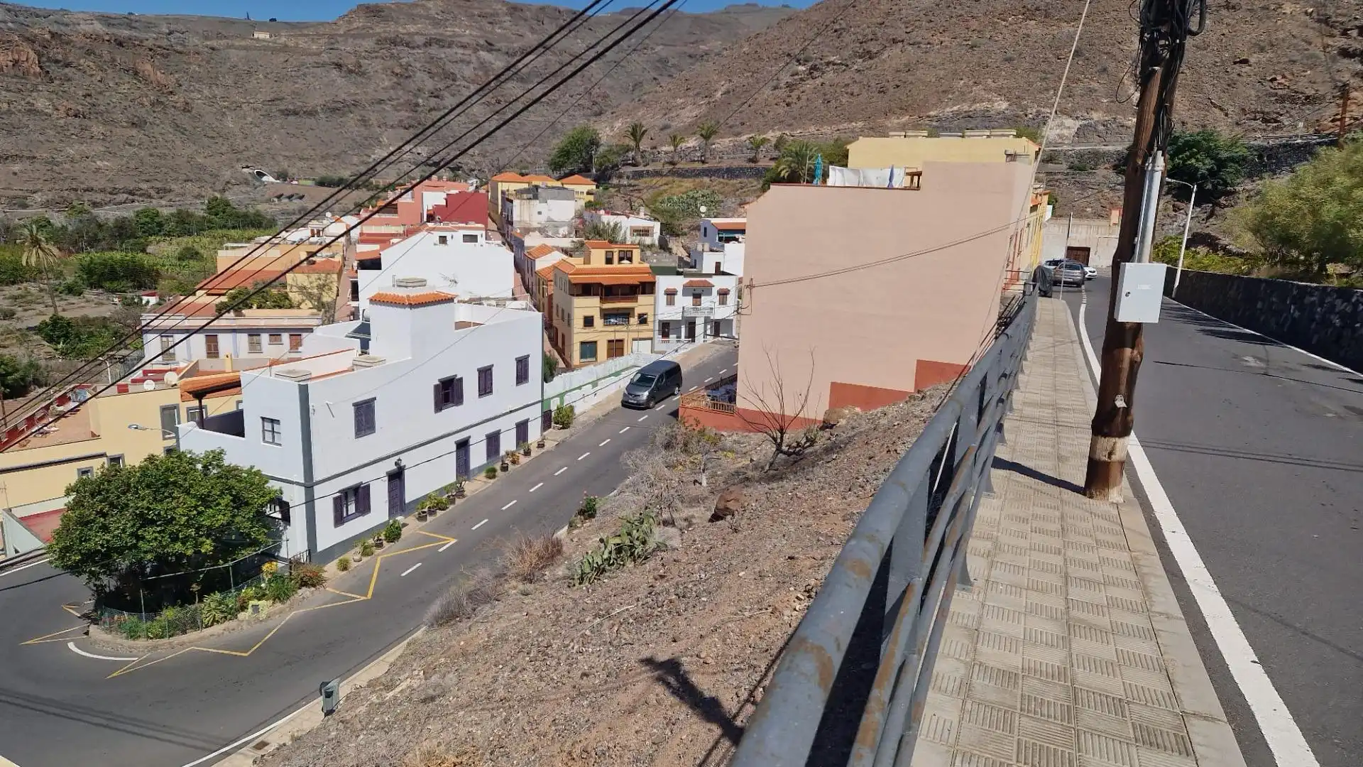 Vista exterior de Residencial en venta en San Sebastián de la Gomera