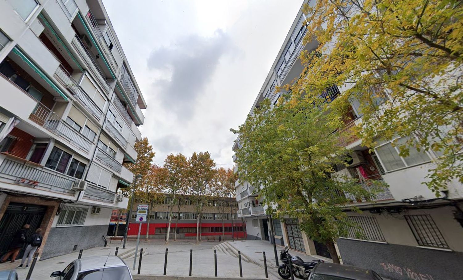 Vista exterior de Piso en venta en Getafe