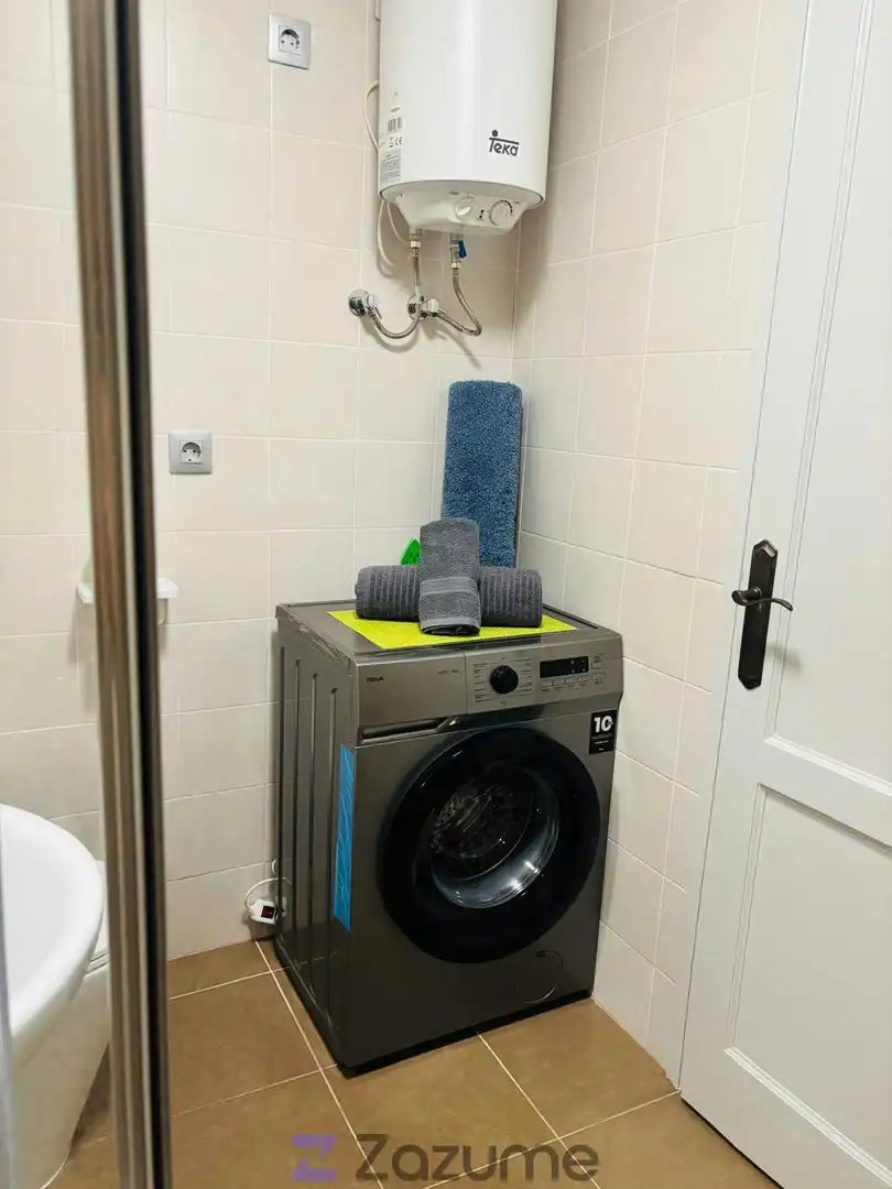 Bathroom of Flat for rent in Pájara  with Parquet flooring, Terrace and Swimming Pool