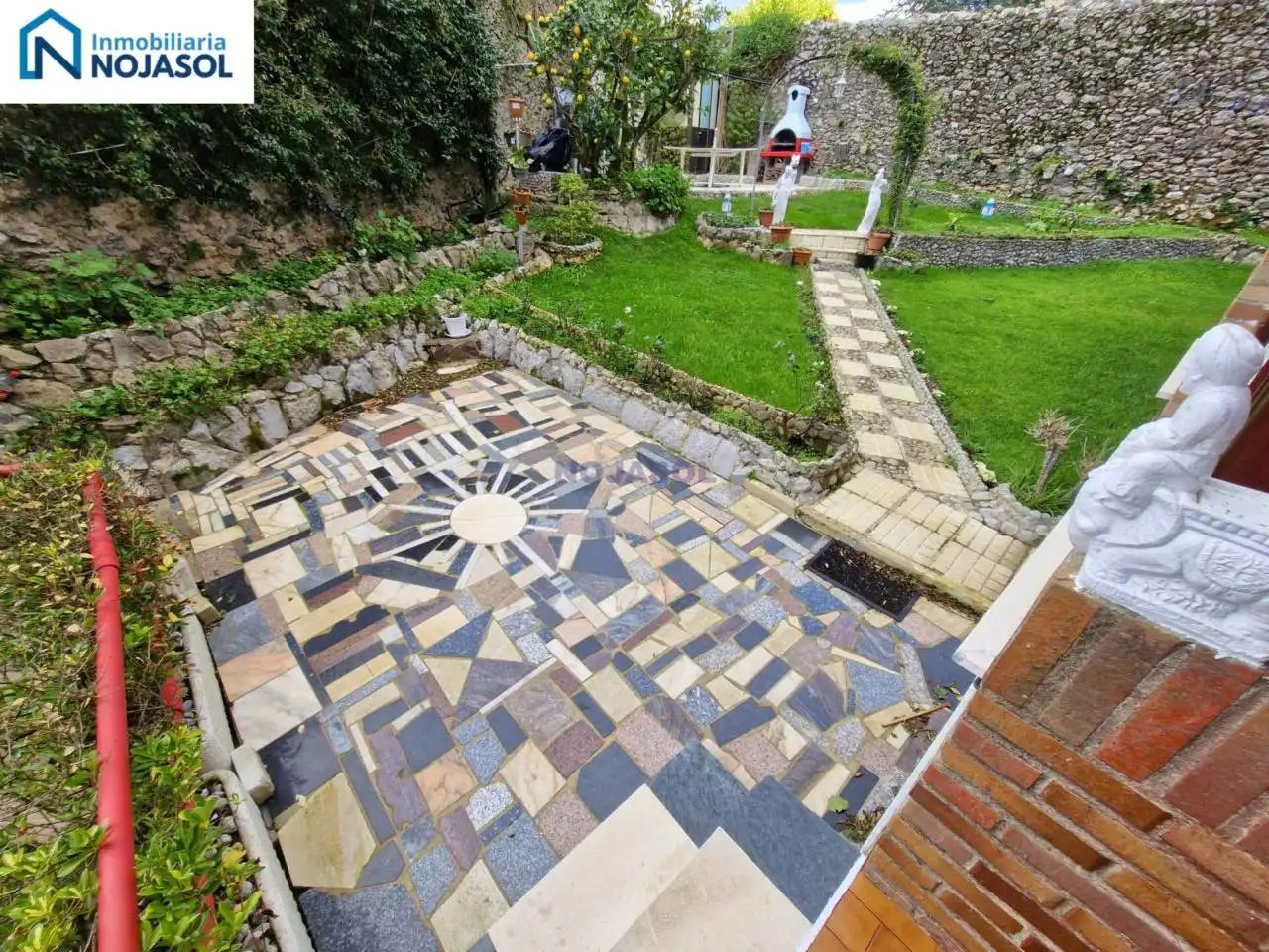 Jardín de Apartamento en venta en Noja con Jardín privado, Amueblado y Balcón