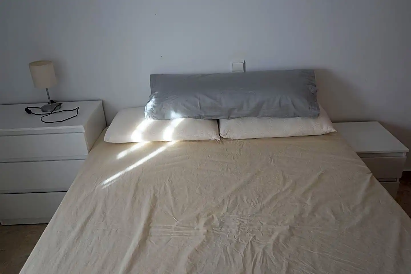 Schlafzimmer von Wohnung zur untervermieten in Alfara del Patriarca mit Klimaanlage, Heizung und Möbliert