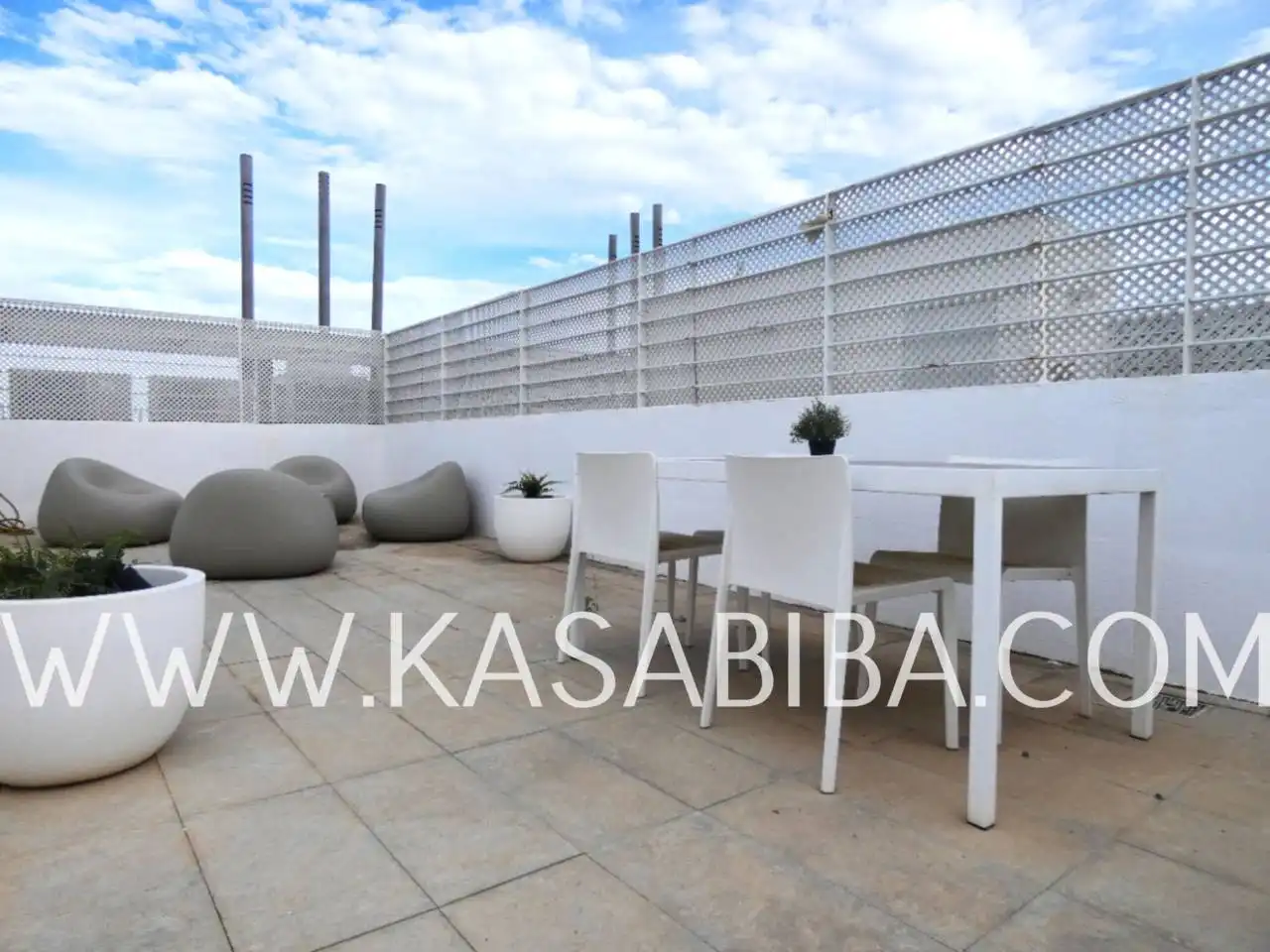 Terraza de Ático en venta en Valencia con Aire acondicionado, Calefacción y Parquet