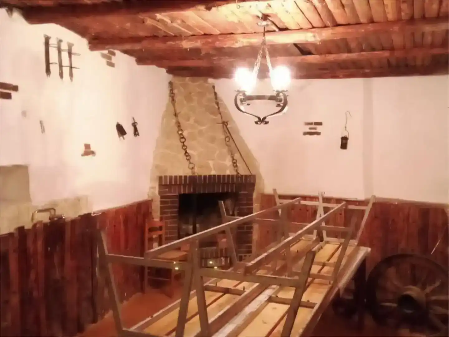 Esszimmer von Country house zum Verkauf in Zuñeda