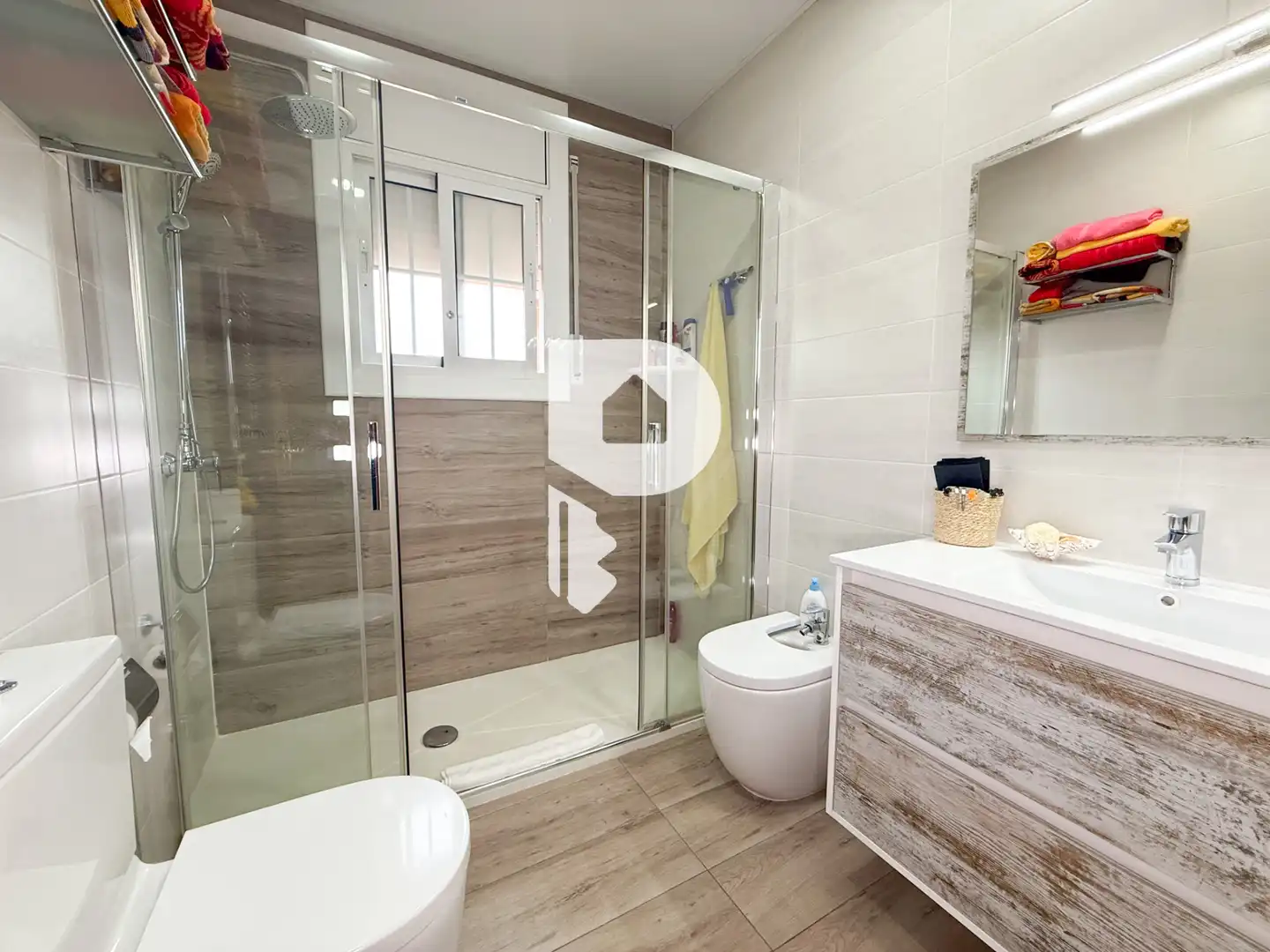 Baño de Casa o chalet en venta en Esparreguera con Aire acondicionado, Calefacción y Terraza