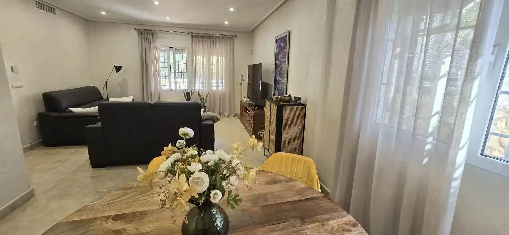 Dining room of Houses for sale in Totana  with Air Conditioner, Private garden and Storage room
