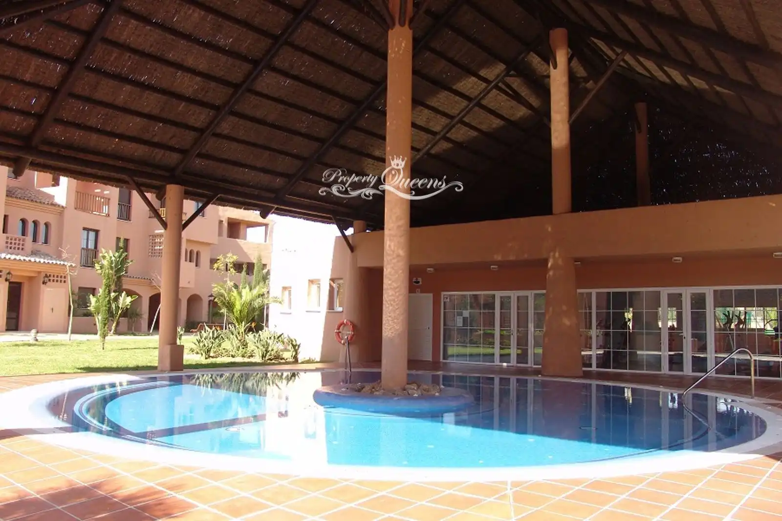 Swimming pool of Flat for rent in Marbella  with Air Conditioner, Terrace and Swimming Pool