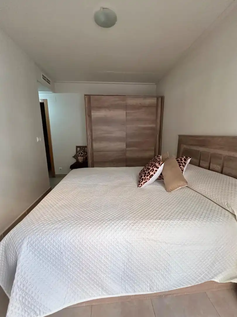 Bedroom of Flat for sale in Santa Pola  with Air Conditioner, Heating and Terrace
