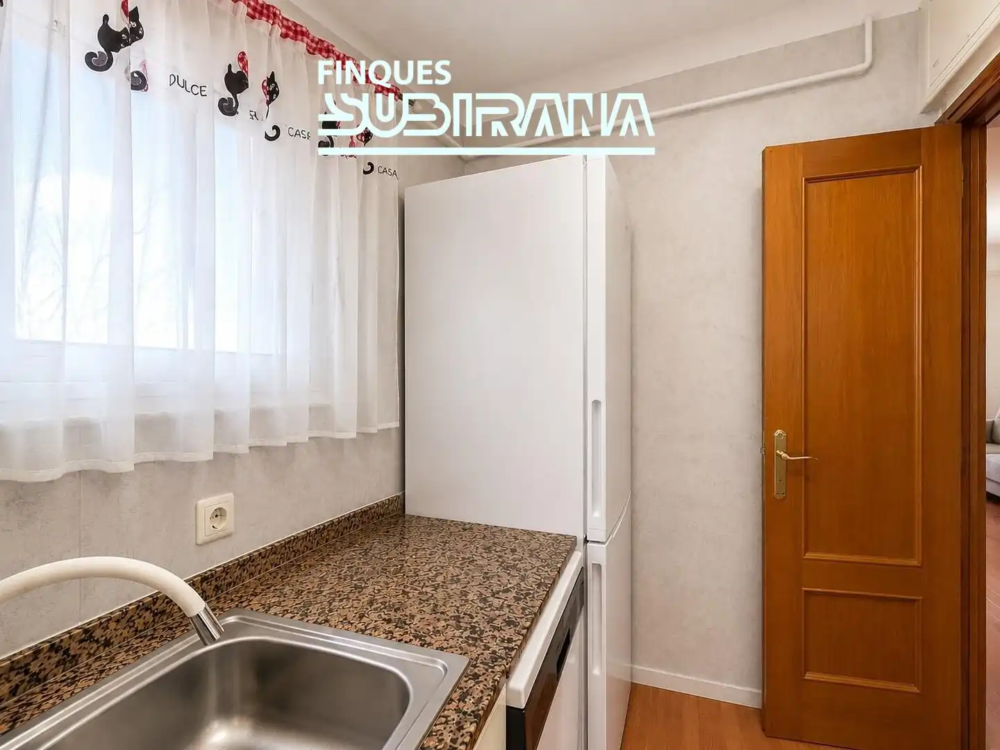 Küche von Wohnung zum Verkauf in Capellades mit Heizung