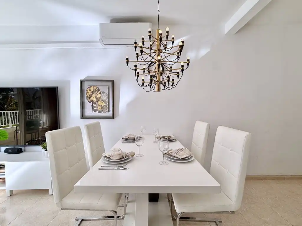 Dining room of Apartments for sale in Marbella  with Air Conditioner, Terrace and Furnished