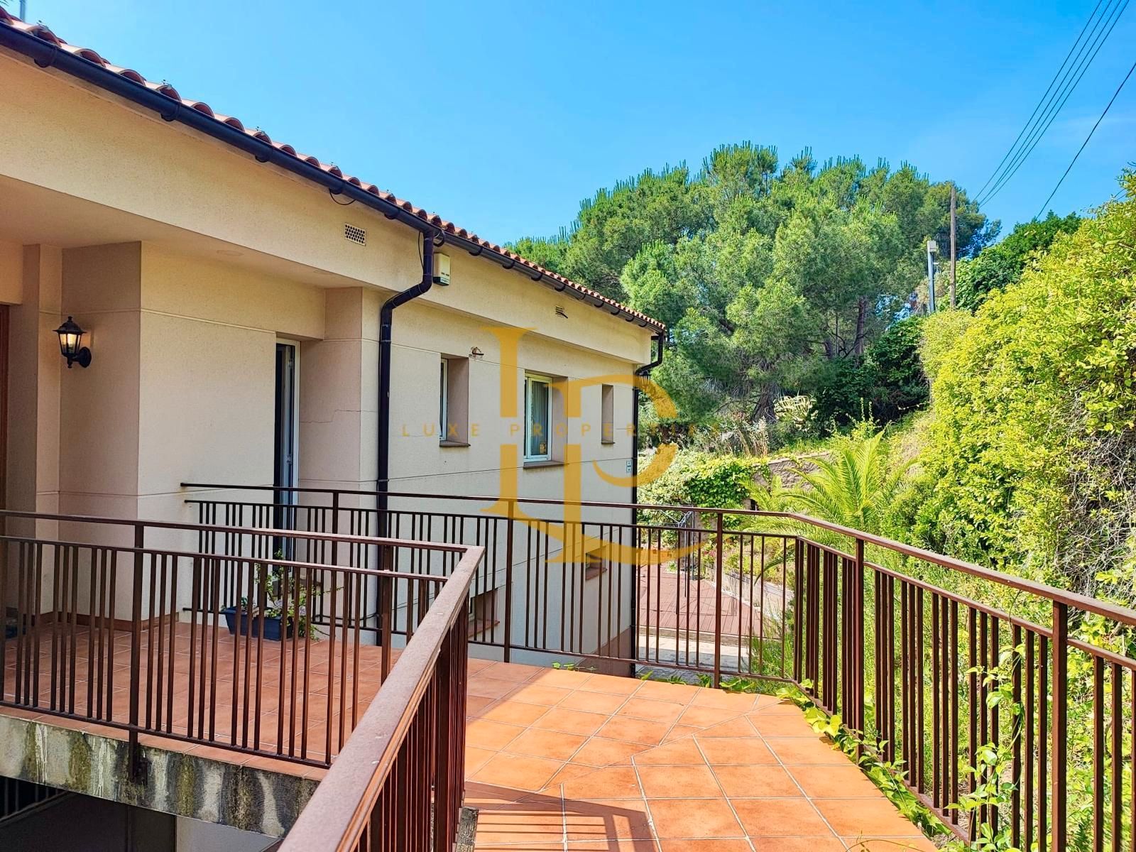 Jardín de Casa o chalet en venta en Esparreguera con Calefacción, Jardín privado y Terraza