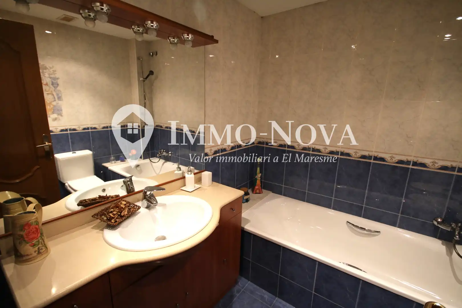 Bathroom of Detached homes for sale in Mataró  with Heating, Terrace and Furnished