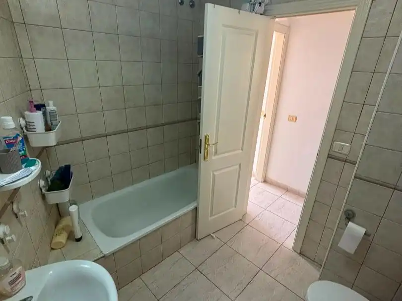 Bathroom of Flat for rent in San Miguel de Abona  with Furnished and Washing machine