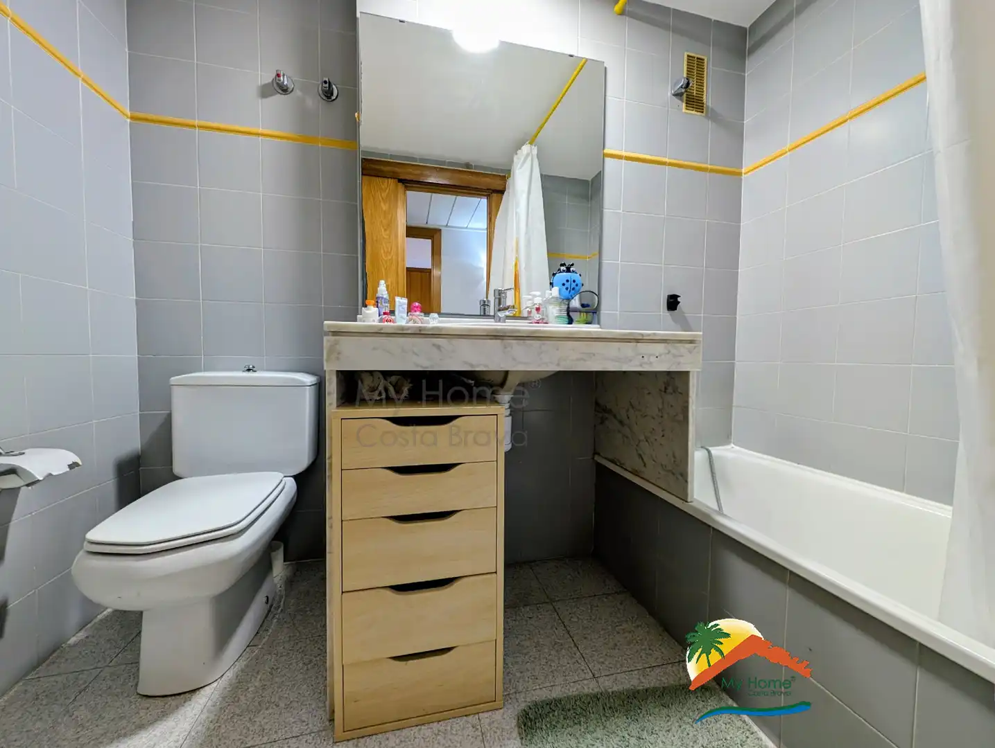 Kitchen of Apartments for sale in Lloret de Mar  with Air Conditioner, Heating and Terrace