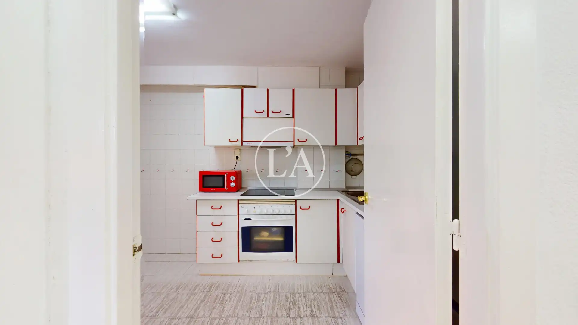 Küche von Wohnung zum Verkauf in Cambrils mit Klimaanlage, Heizung und Terrasse
