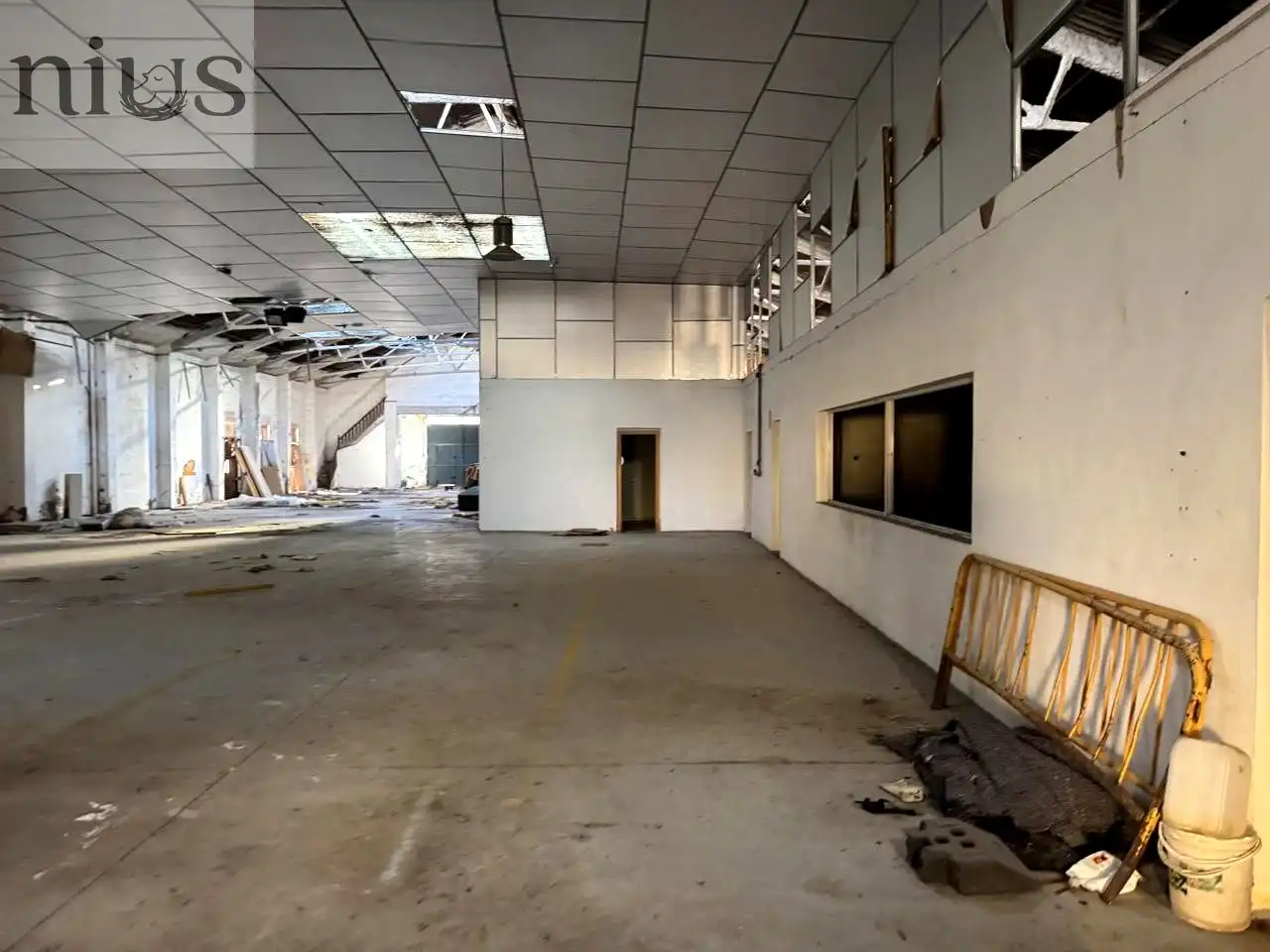 Nave industrial en venta en Silla