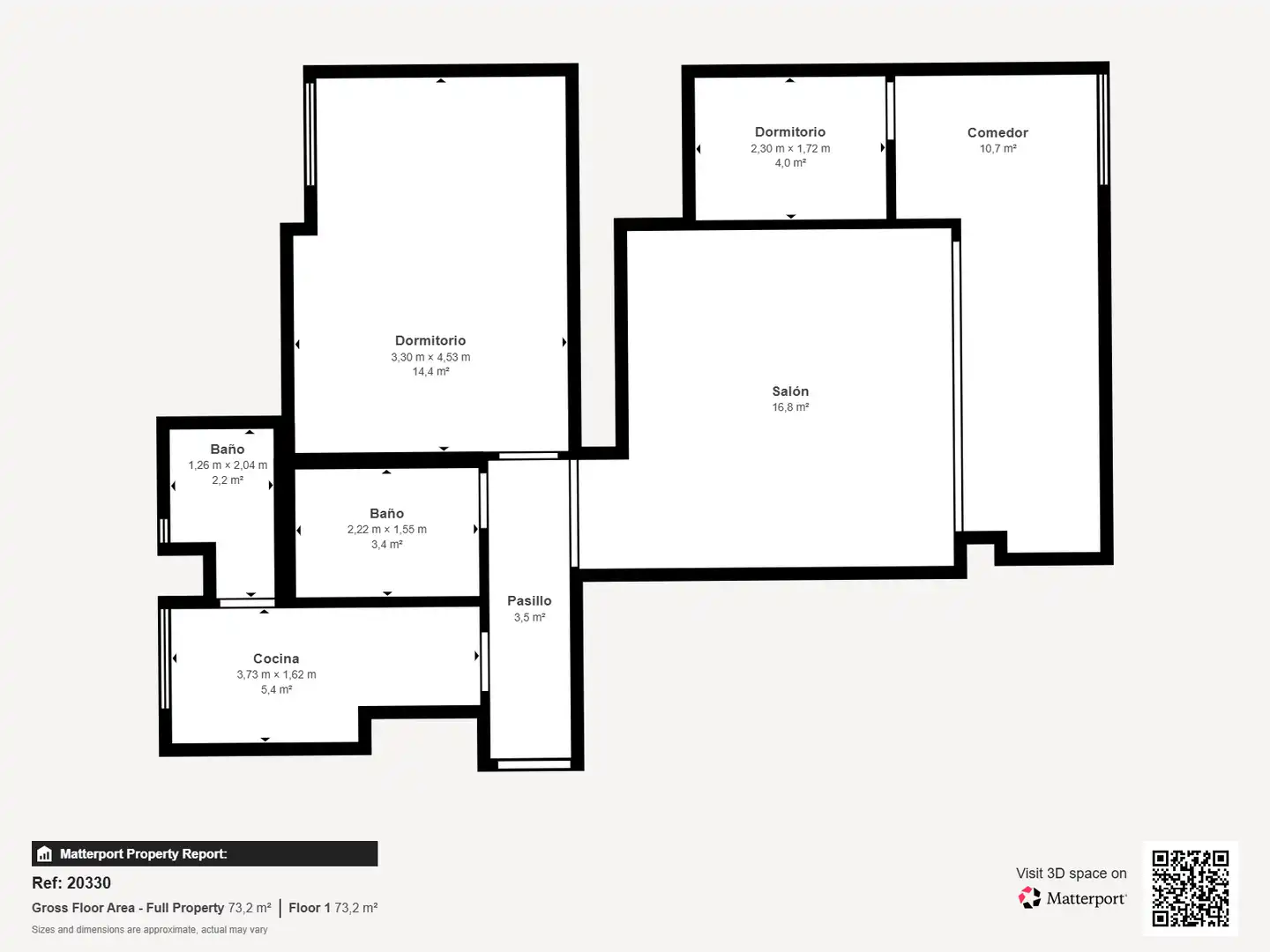 Flat for sale in Playa Poniente