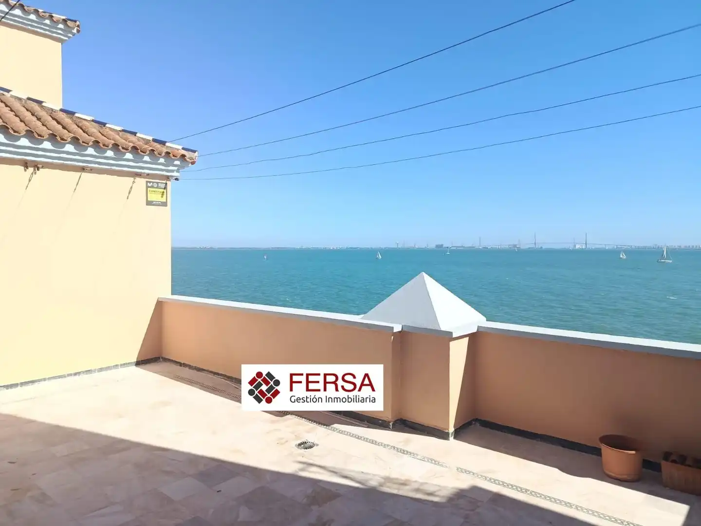Terrace of Apartments for rent in El Puerto de Santa María  with Terrace, Storage room and Furnished