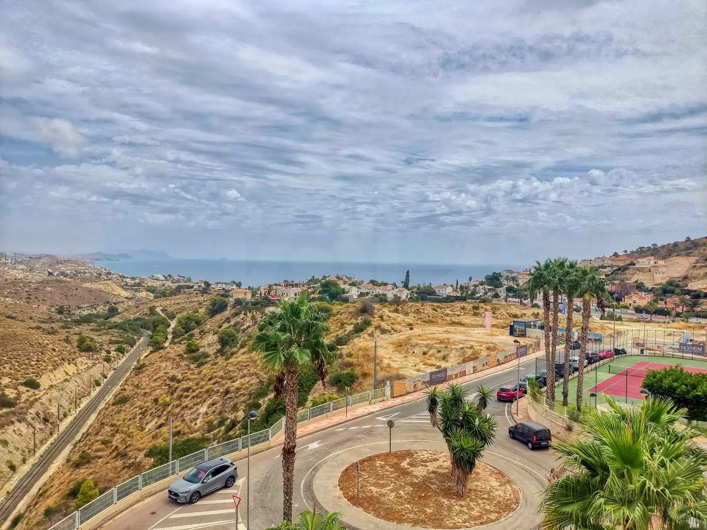 Außenansicht von Dachboden zum Verkauf in El Campello mit Klimaanlage, Heizung und Terrasse