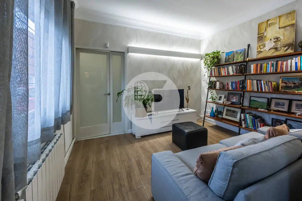 Sala de estar de Casa o chalet en venta en Sabadell con Aire acondicionado, Calefacción y Terraza