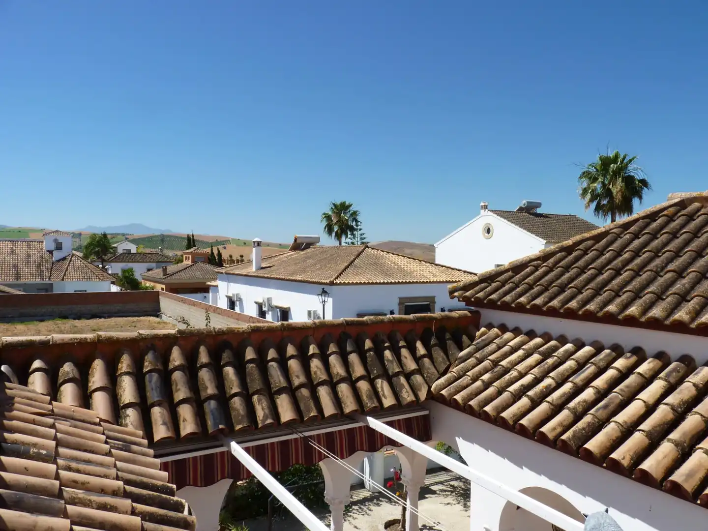 Exterior view of Houses for sale in Montellano  with Air Conditioner, Heating and Private garden
