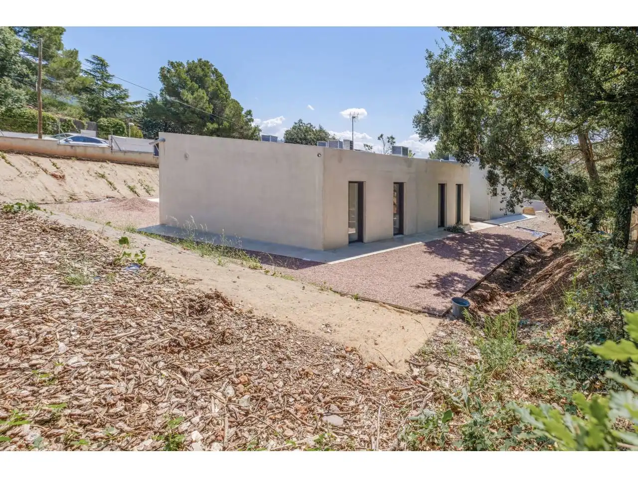 Vista exterior de Casa o chalet en venta en Matadepera con Aire acondicionado, Calefacción y Jardín privado